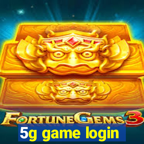 5g game login